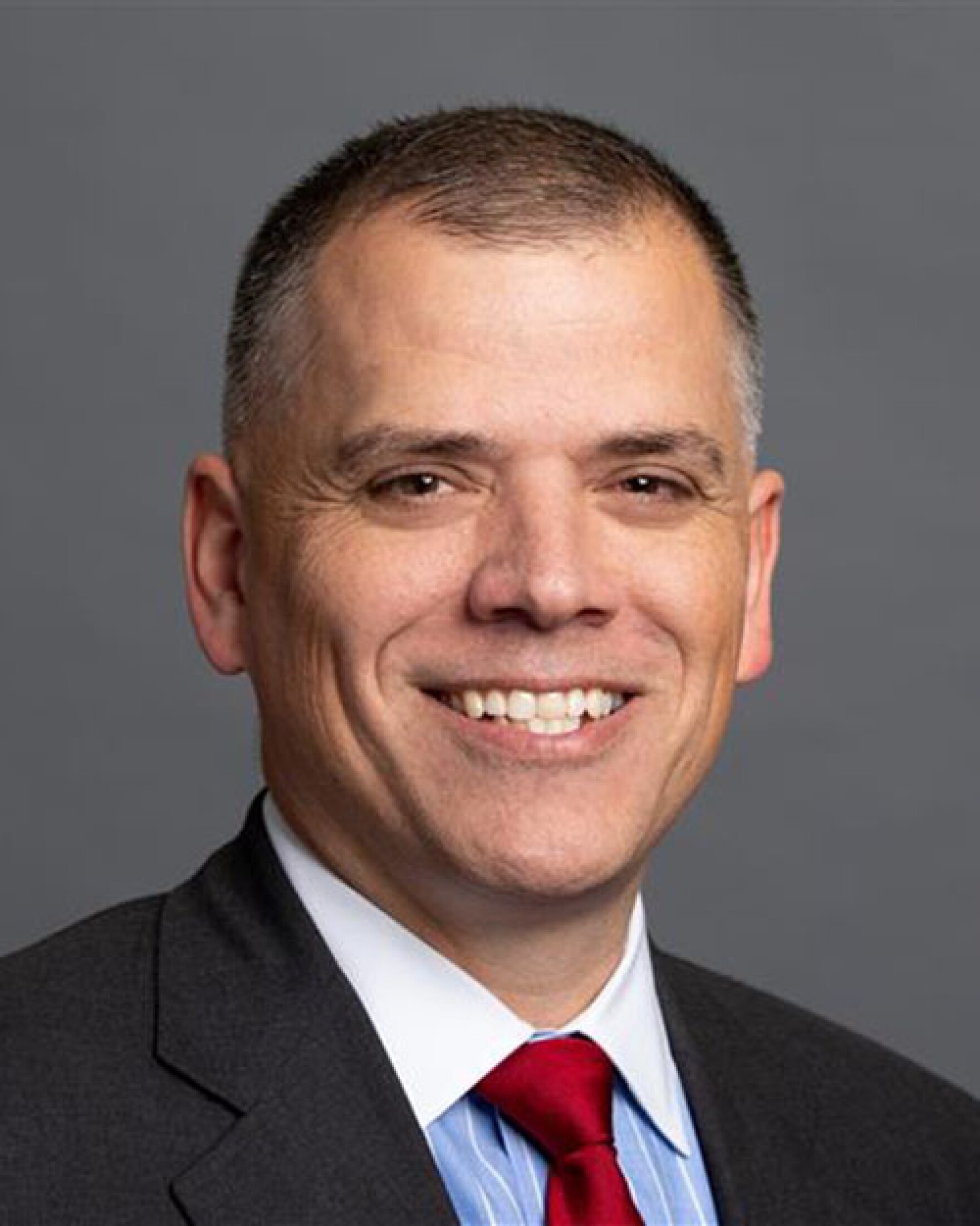 Christopher “Mike” Johnson named as sole finalist for President of the