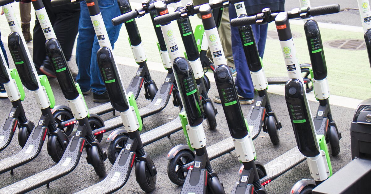 St. Petersburg Accelerates Toward Allowing EScooters WUSF