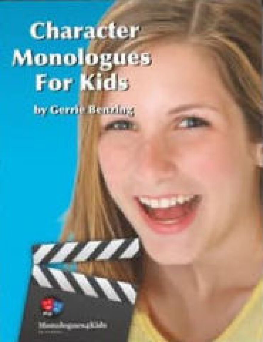 Gerrie Benzing's new book 'Character Monologues for Kids.'
