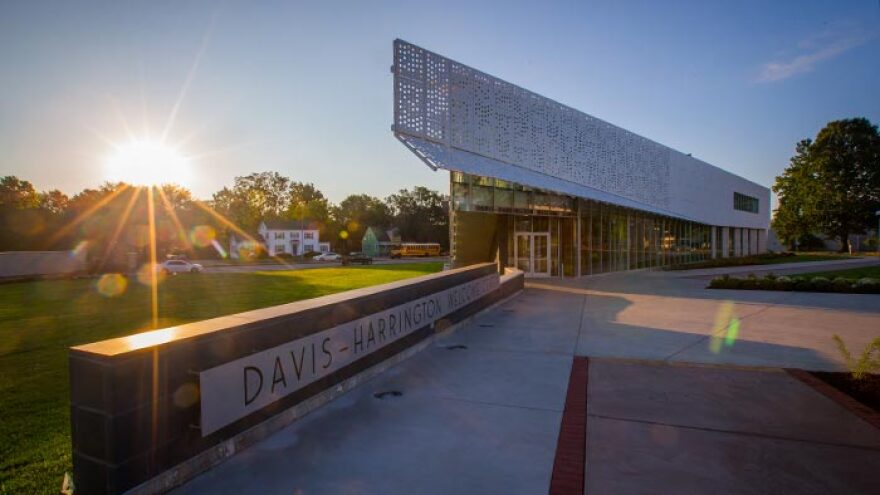Davis-Herrington Welcome Center at MSU