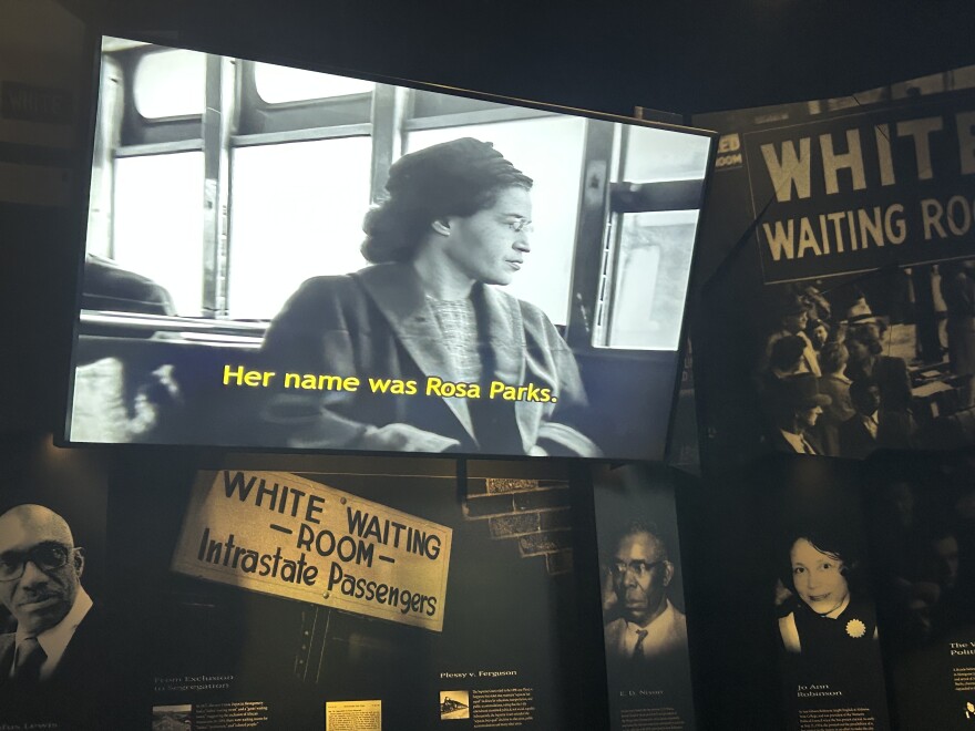 A film on the Rosa Parks on the civil rights icon's museum in Montgomery