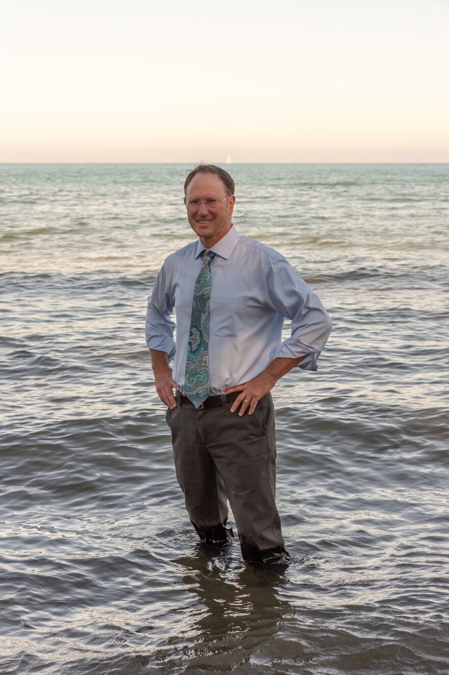 GEI Consultants Vice President Cameron Davis.