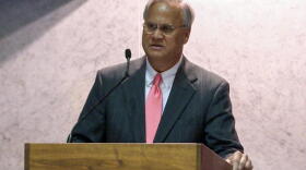 Indiana Senate Utilities Committee Chair, Sen. Jim Merritt (R-Indianapolis)