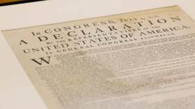 UVA will display an original printing of the Declaration of Independence at the Rotunda from 1-5 pm on President's Day.