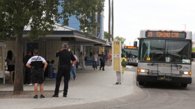 Police at Ronstadt 101