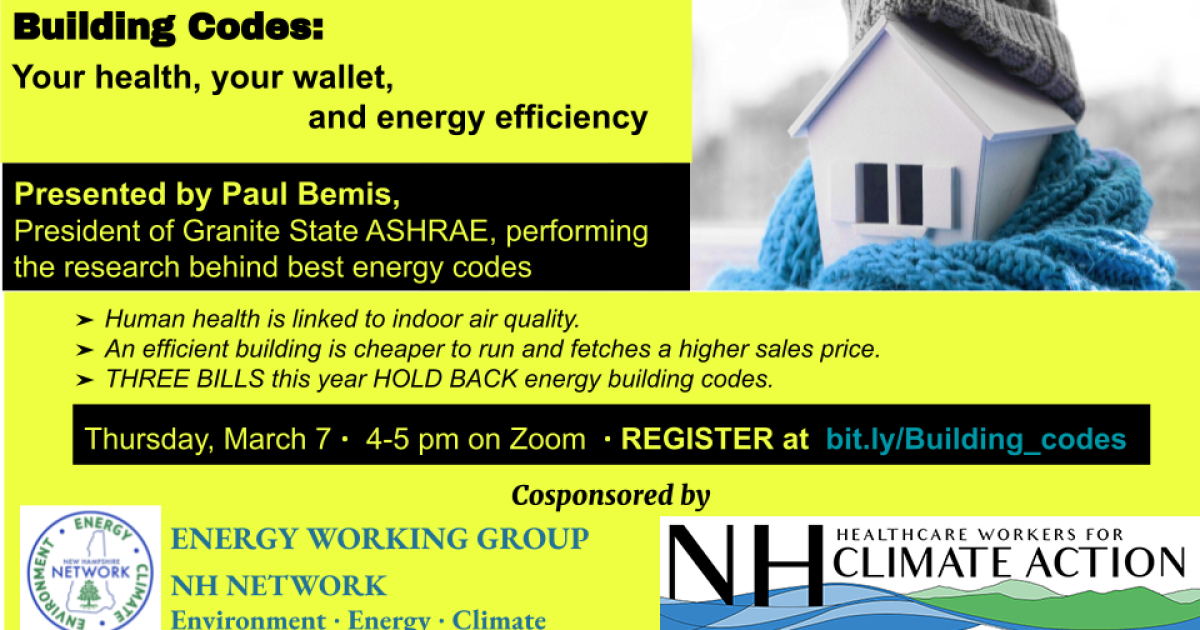 Building Codes: Your health, your wallet, and energy efficiency | New ...