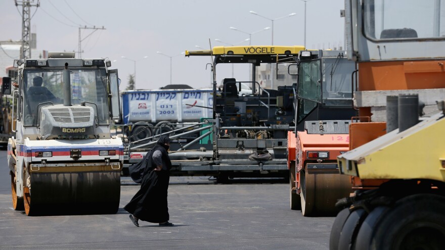 Qatar is funding multiple projects in the Gaza Strip, including a new road in Rafah, a town at the southern end of the territory that borders Egypt.
