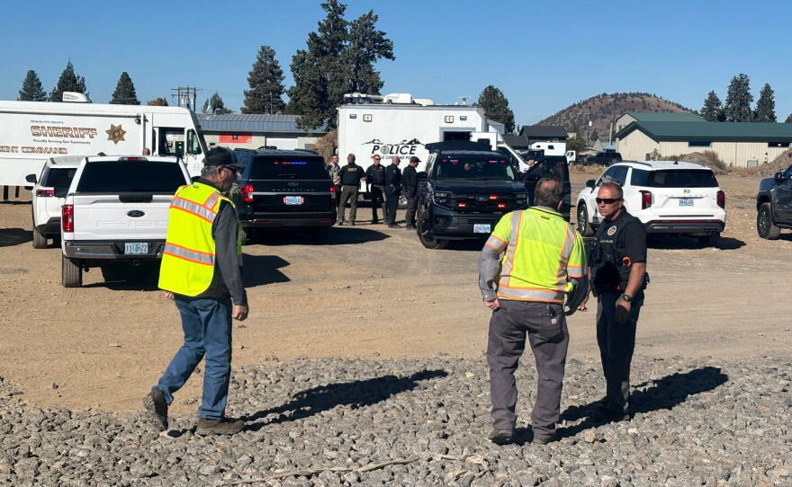 Bend School Shooting Photos