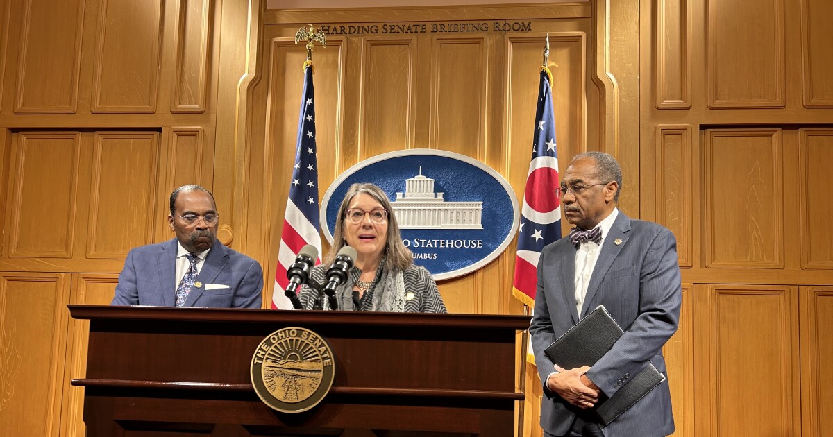 Ohio Senate Democrats push gun bills they call proposals