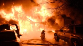 One person died in a house fire in Boscawen on Monday, December 1, 2025.