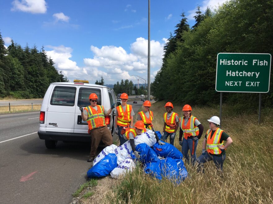 Washington high school students didn’t get the chance to get job skills in outdoor litter crews in summer 2020 due to the coronavirus pandemic. But the Department of Ecology hired adults for the crews.