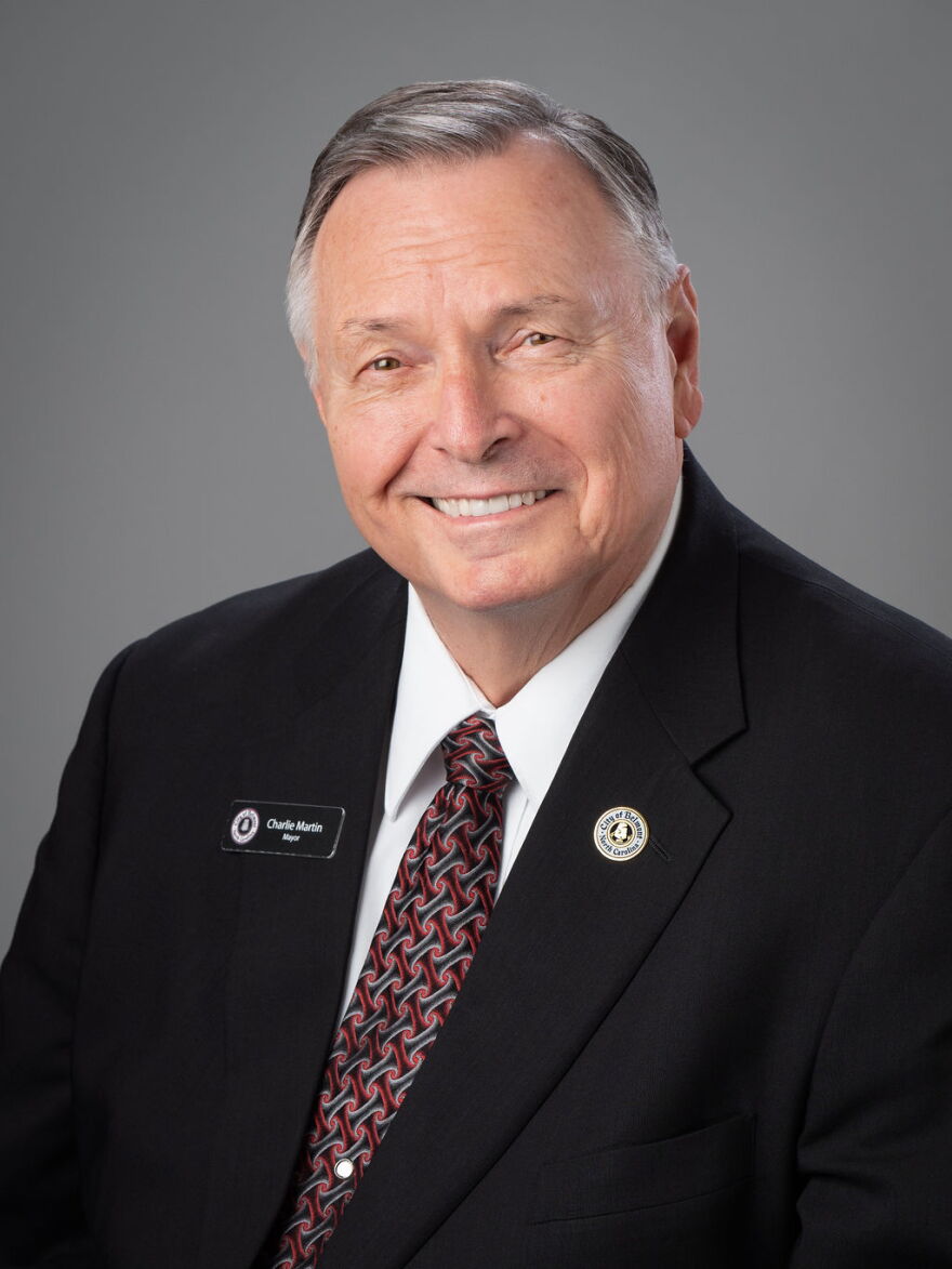 Charlie Martin, Belmont Mayor