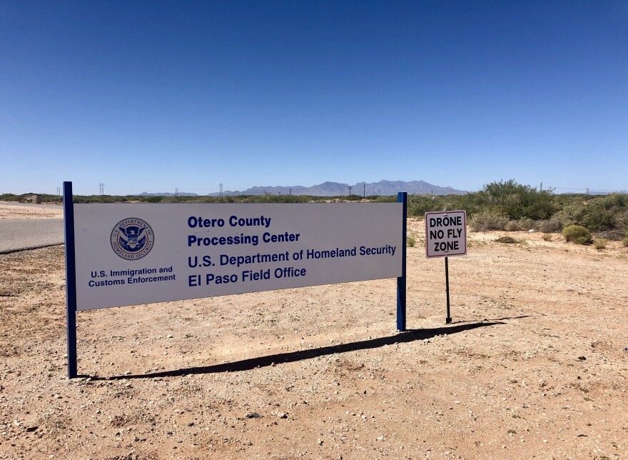 The Otero County Processing Center