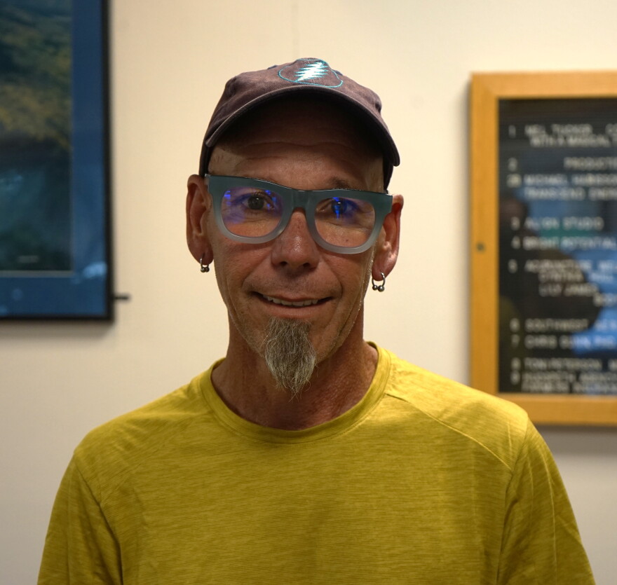 Flagstaff resident Michael Harrison, Sept. 2, 2026.