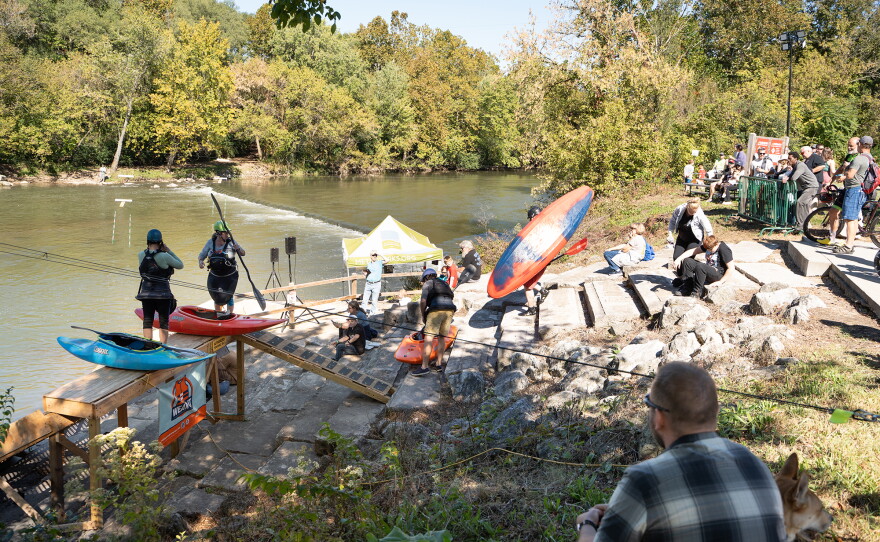 Attendees at the Wagner Subaru Outdoor Experience on October 3, 2026.