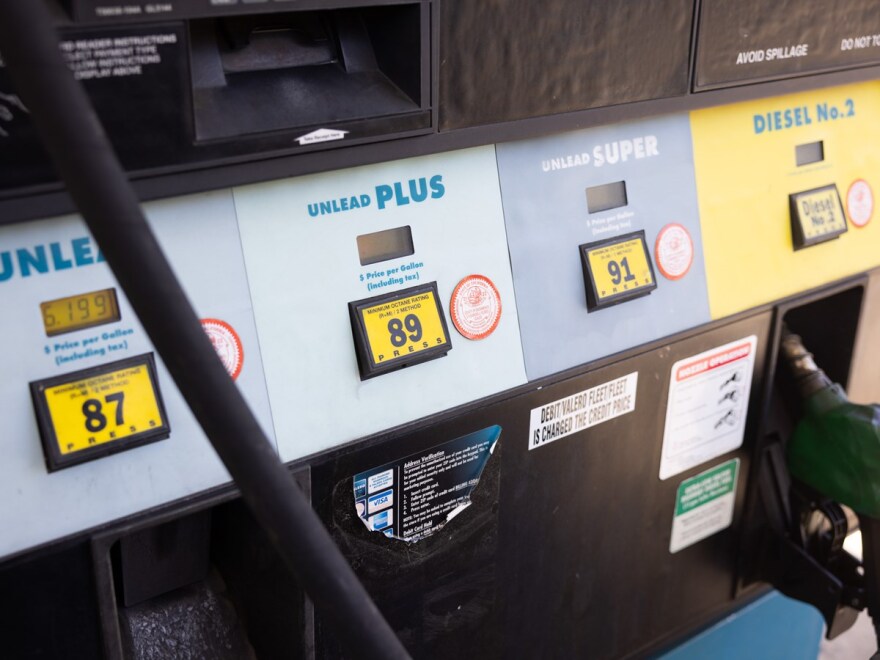 California has the highest gas prices in the nation, Wednesday, May 18, 2022.