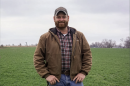 Wade Dooley, a farmer from central Iowa, launched a campaign for Iowa secretary of agriculture.