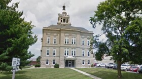 The Woodford County courthouse in Eureka.