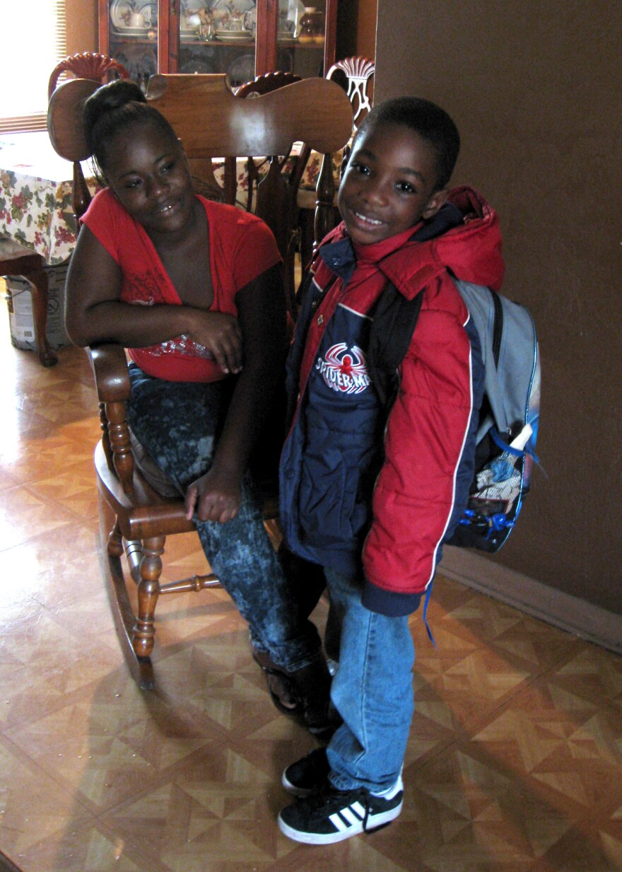 StateImpact's Sarah Gonzalez found that paddling in Florida schools isn't as antiquated as one might think. Gierrea Bostick, 6, was paddled on his second week of pre-school without the consent of his mom, Tenika Jones.