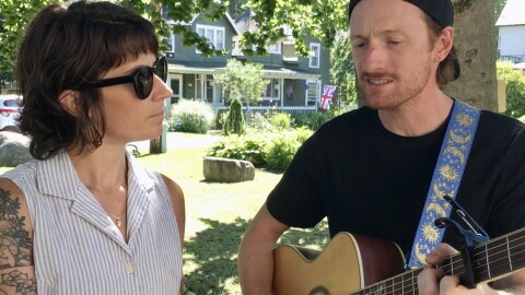 David & Becca Straight in Round Lake