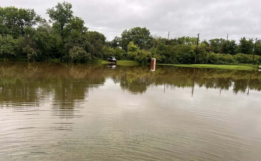 The Hibbing Municipal Golf Course closed on July 23, 2025, due to flooded greenways.