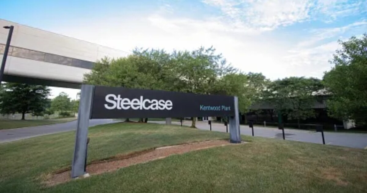 Steelcase starts its first solar project in U.S.