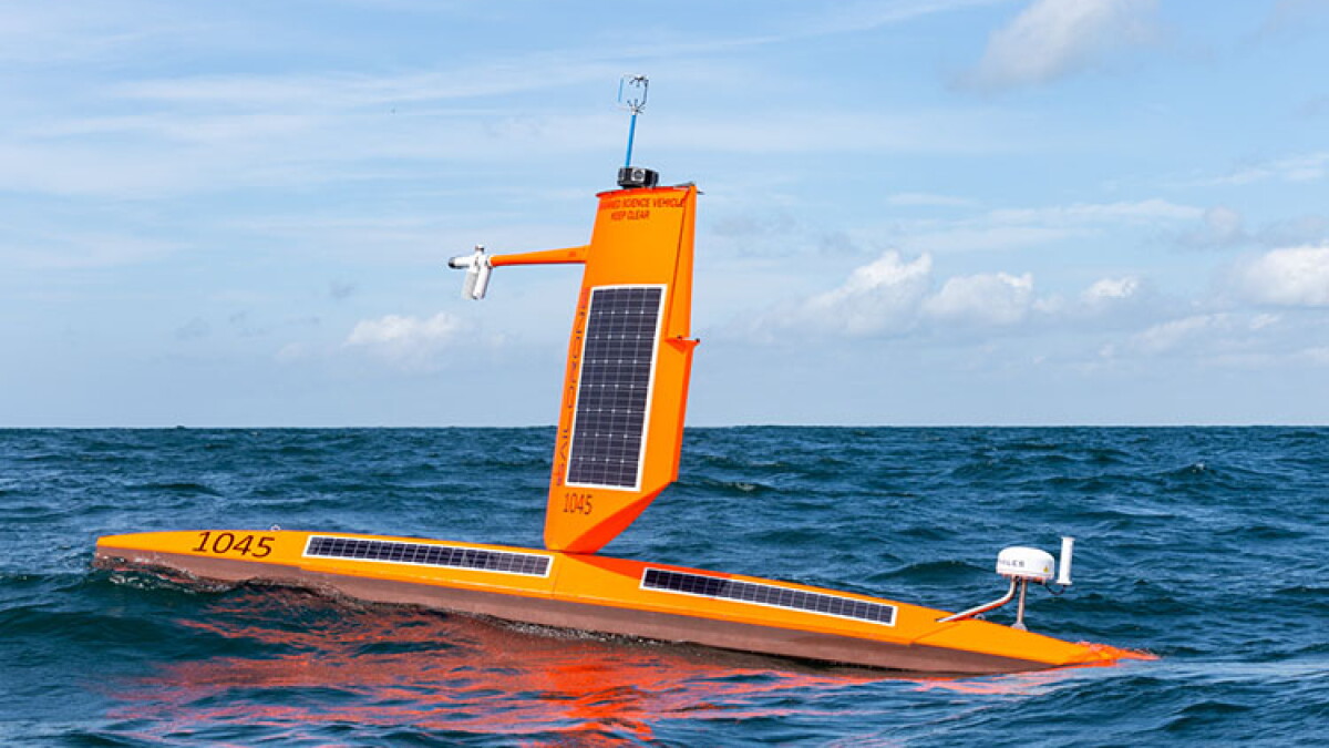 A sea-going drone zipped through a hurricane's eyewall and into the Guinness Book of World Records - Vimarsana News