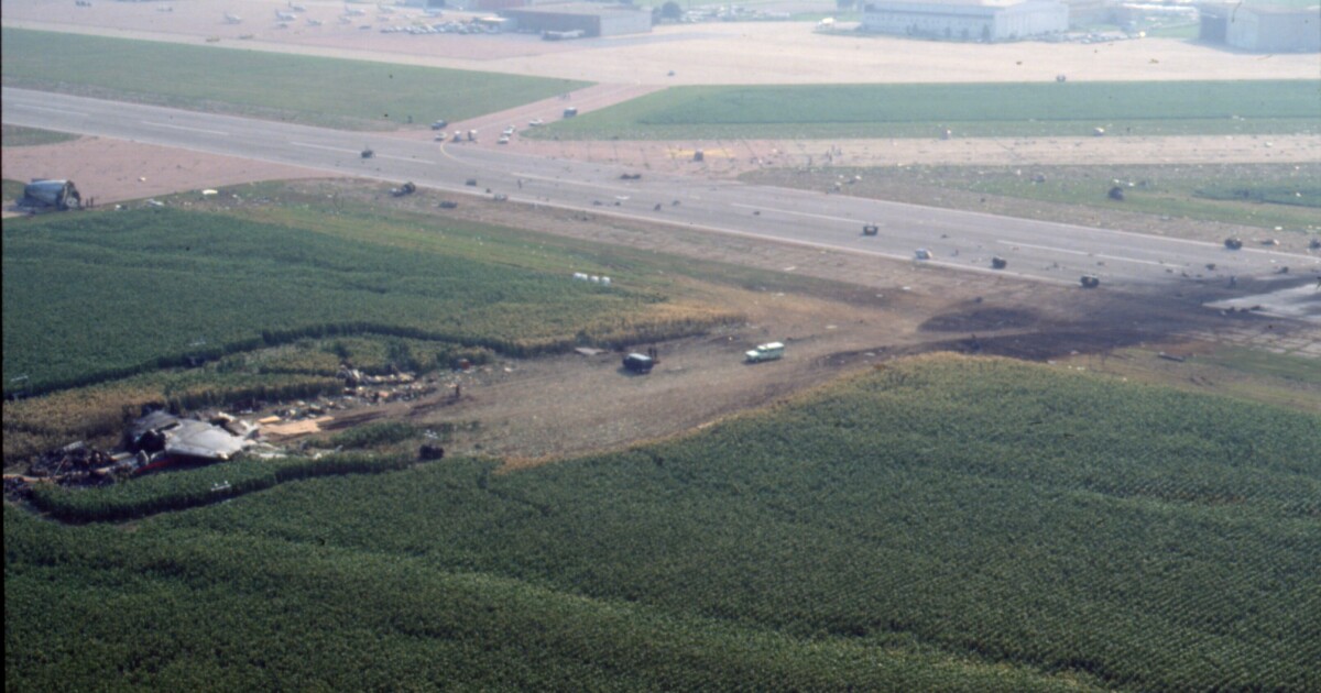 30 Years Since Flight 232 CrashLanded In Sioux City Iowa Public Radio