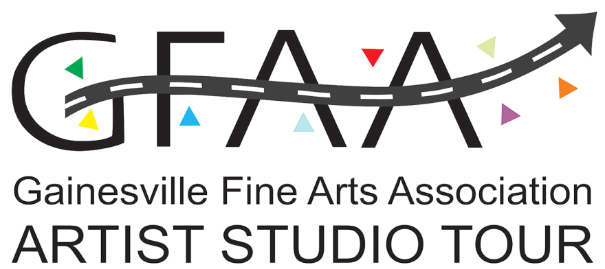 Gainesville Fine Arts Association Artist Studio Tour logo.