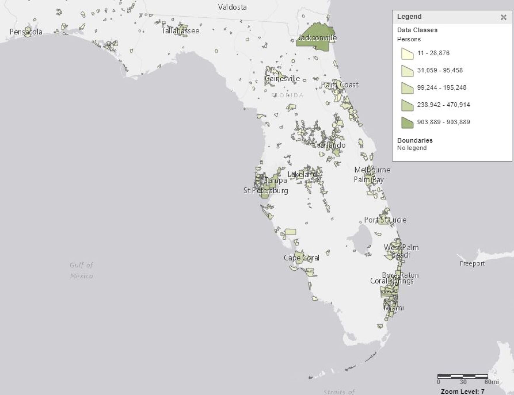 Jacksonville Among Nation’s Fastest Growing Cities WJCT News 89.9