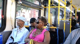 Sharlene Adams rode three buses to get to an East Baltimore medical supply store.