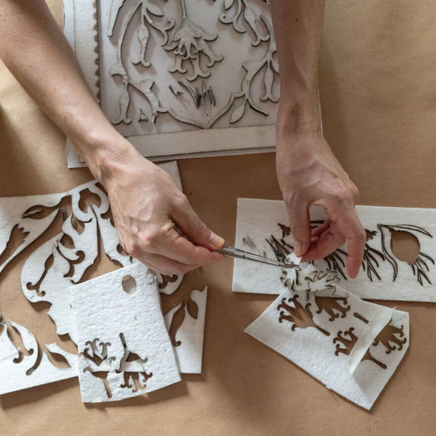Moments of civic engagement extend the meaning of Shapiro's work beyond object-making, creating space for shared stewardship, material memory, and ecological awareness.