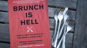 "Brunch Is Hell," by Rico Gagliano and Brendan Francis Newnam. (Robin Lubbock/WBUR)