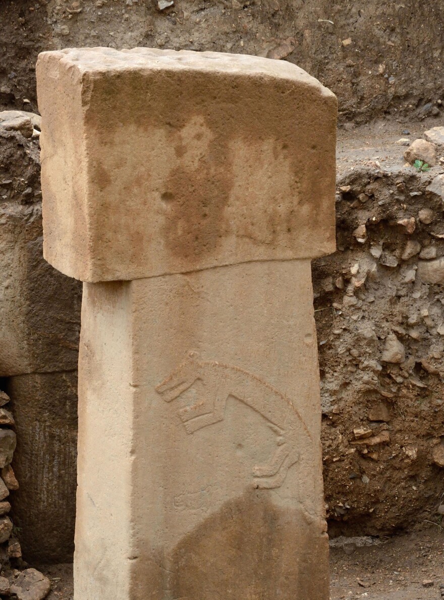 The pillars at Gobekli Tepe resemble those at Stonehenge — but predate them by several thousand years.