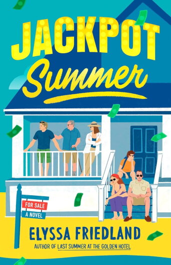 The cover of "Jackpot Summer" by Elyssa Friedland. 