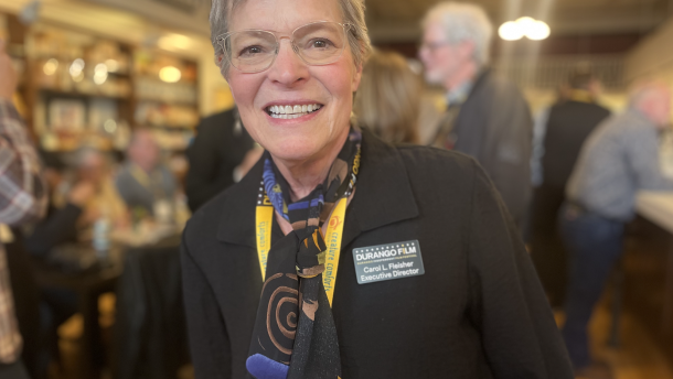 Carol Fleisher, director of the Durango Independent Film Festival.