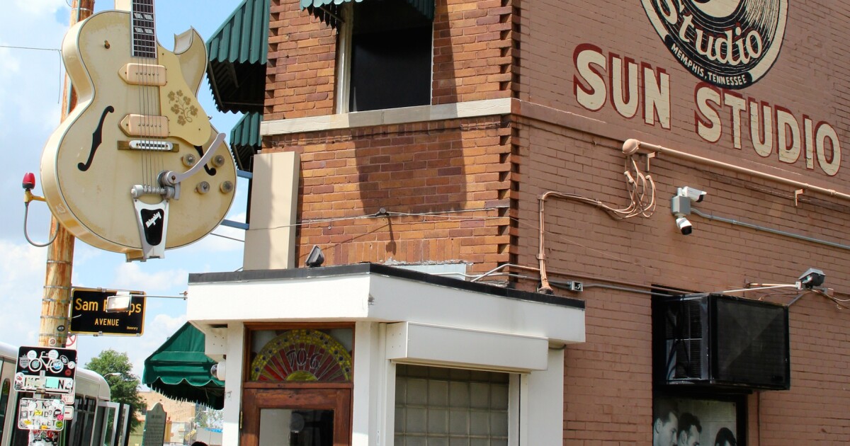 Sun Studio Memphis birthplace of Rock & Roll
