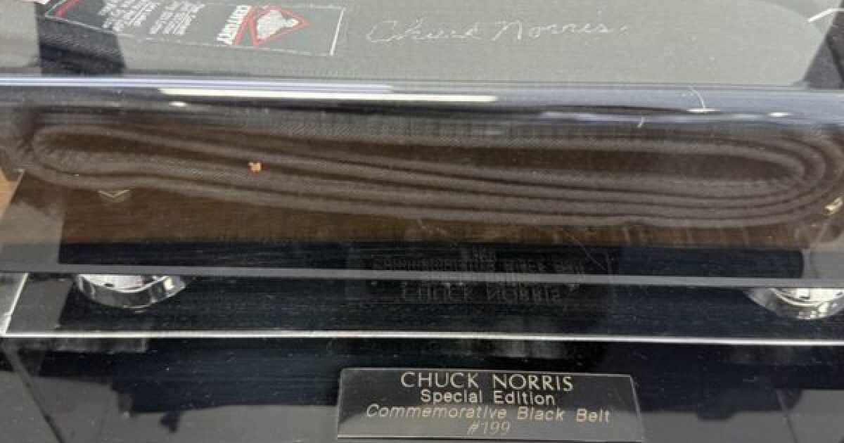 The many lives of Chuck Norris, a Texas icon who died at 86