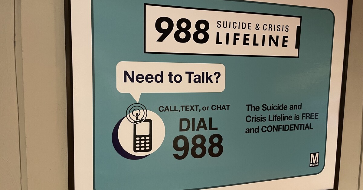 988 mental health crisis line gets 5 million calls, texts and chats in first year 988 mental health crisis line gets 5 million calls, texts and chats in first year