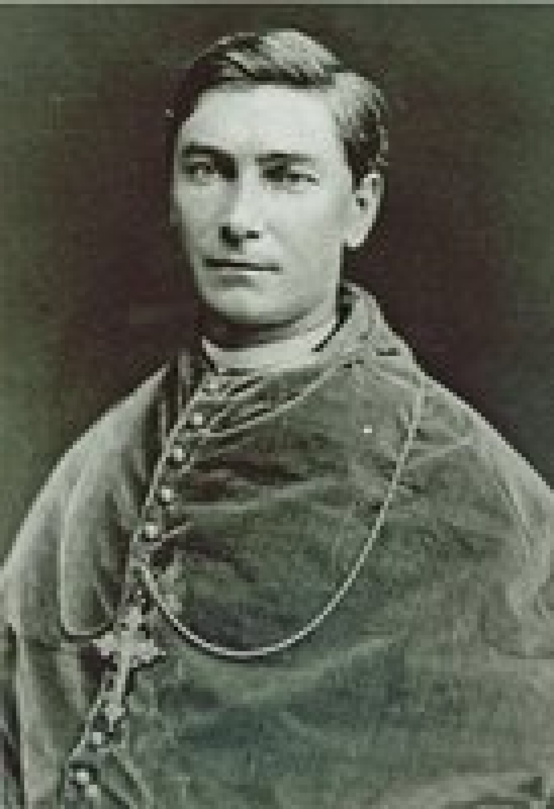 Bishop John Joseph Kain served as bishop of the Wheeling Diocese, and Archbishop of St. Louis.