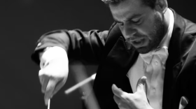 Detroit Symphony Orchestra Music Director Jader Bignamini.