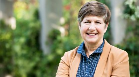 Betsy Rader is running for office for the first time. She's challenging incumbent republican Dave Joyce to represent Ohio's 14th district in Congress.