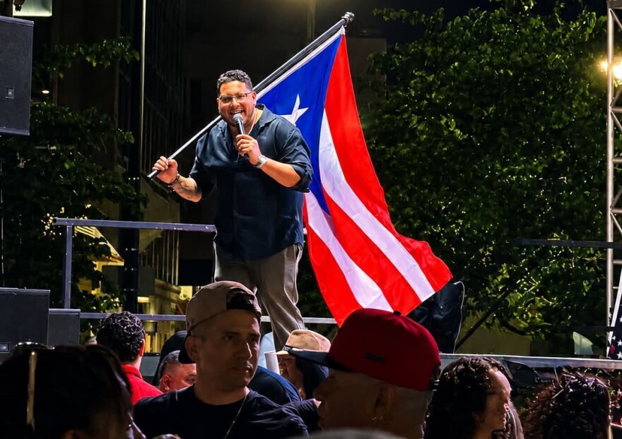 Adrian Franco is a first generation American whose family is from Puerto Rico. He describes himself as "a creative who pushes the culture forward."