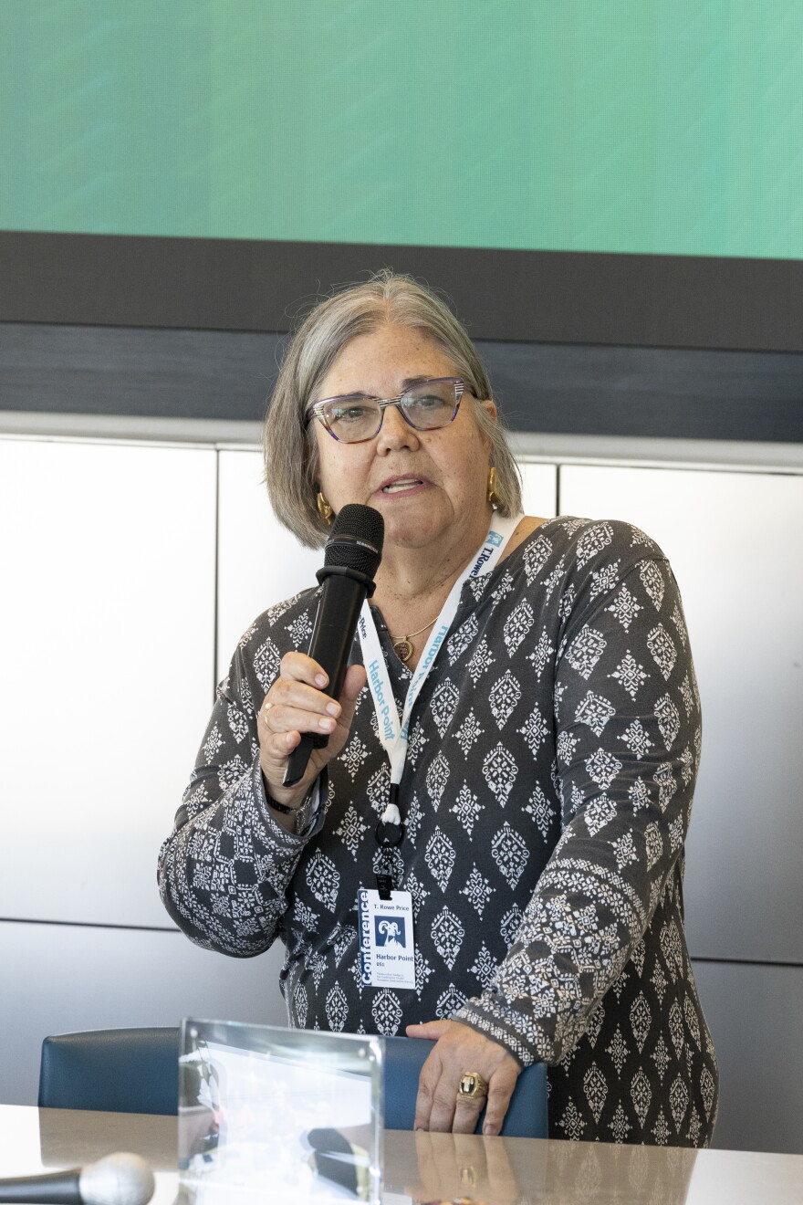 Beth Benner, Executive Director of The Women's Housing Coalition