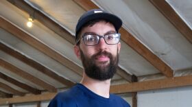 Washtenaw County Conservation District conservation technician Matt DeJonge