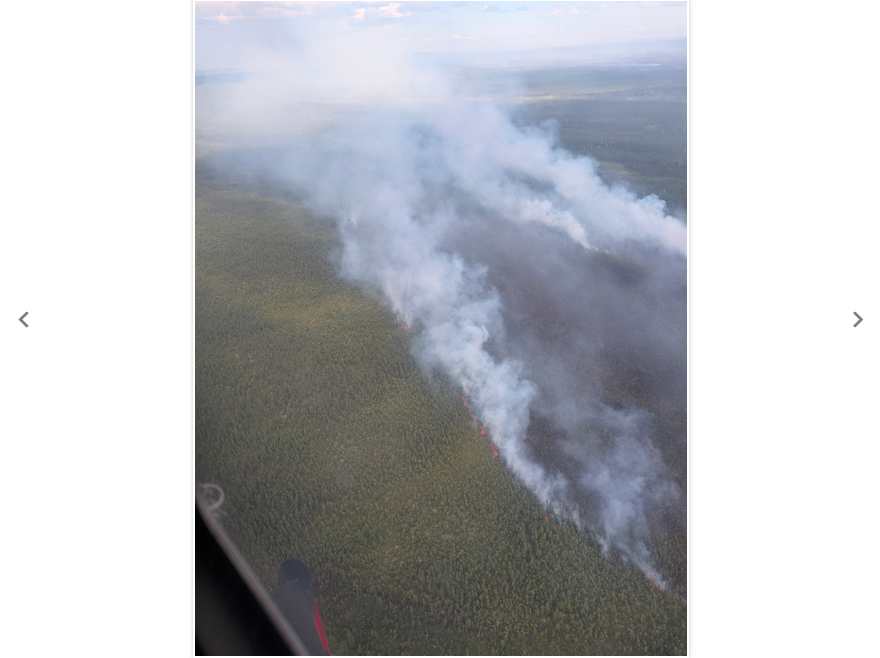 Smoke from the 31,000-acre Tatlanika Fire may provide shade to some areas south of Fairbanks. But it also causes air-quality problems. State and federal fire agencies advise outdoor recreationalists to extreme caution to prevent sparking a wildfire.