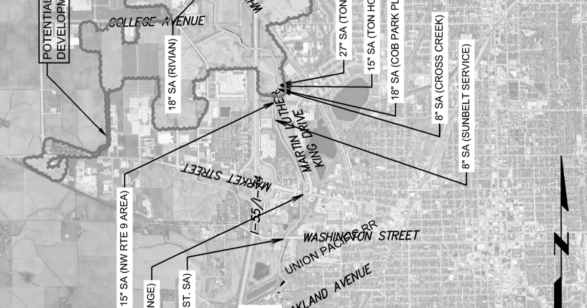 B-N Water Reclamation District gets $5 million grant to spark west side industrial development