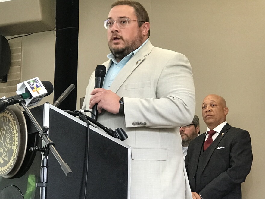  "We’re almost to the finish line," said Robert Widigan, Flint City Chief Financial Officer