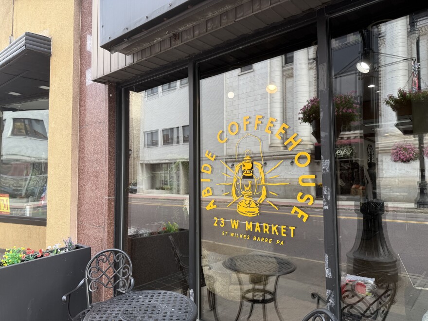 Abide Coffeehouse in Wilkes-Barre increased prices about a month ago due to record-high coffee costs.