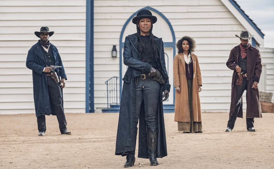 A star-studded Black cast reclaims the Western in <em>The Harder They Fall.</em>
